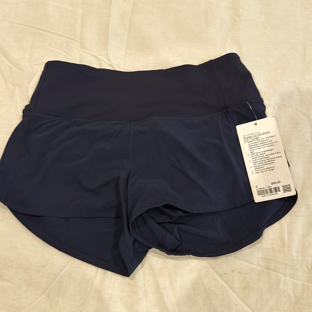 Lulu Lemon sped up 2.5 shorts